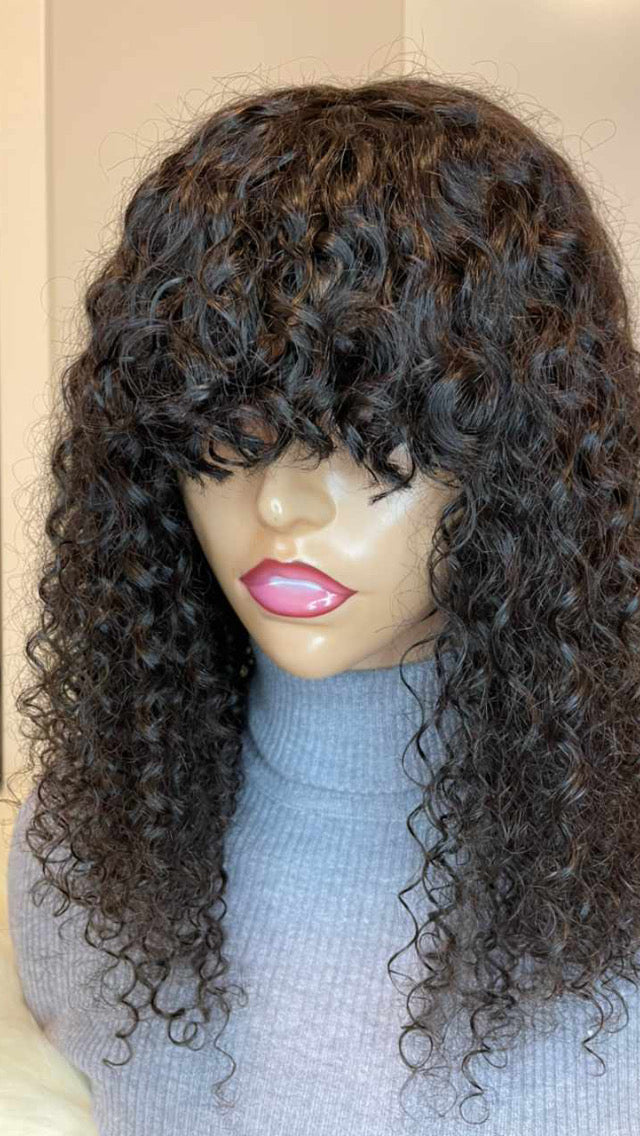 Curly wave wigs