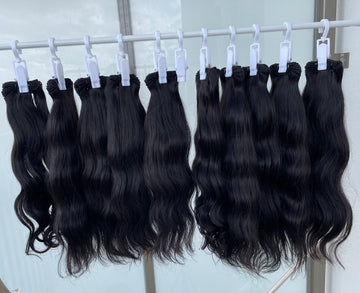 Raw Human Hair Bundles Deal