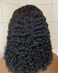 Curly Human Hair Wig Wawa Kiki