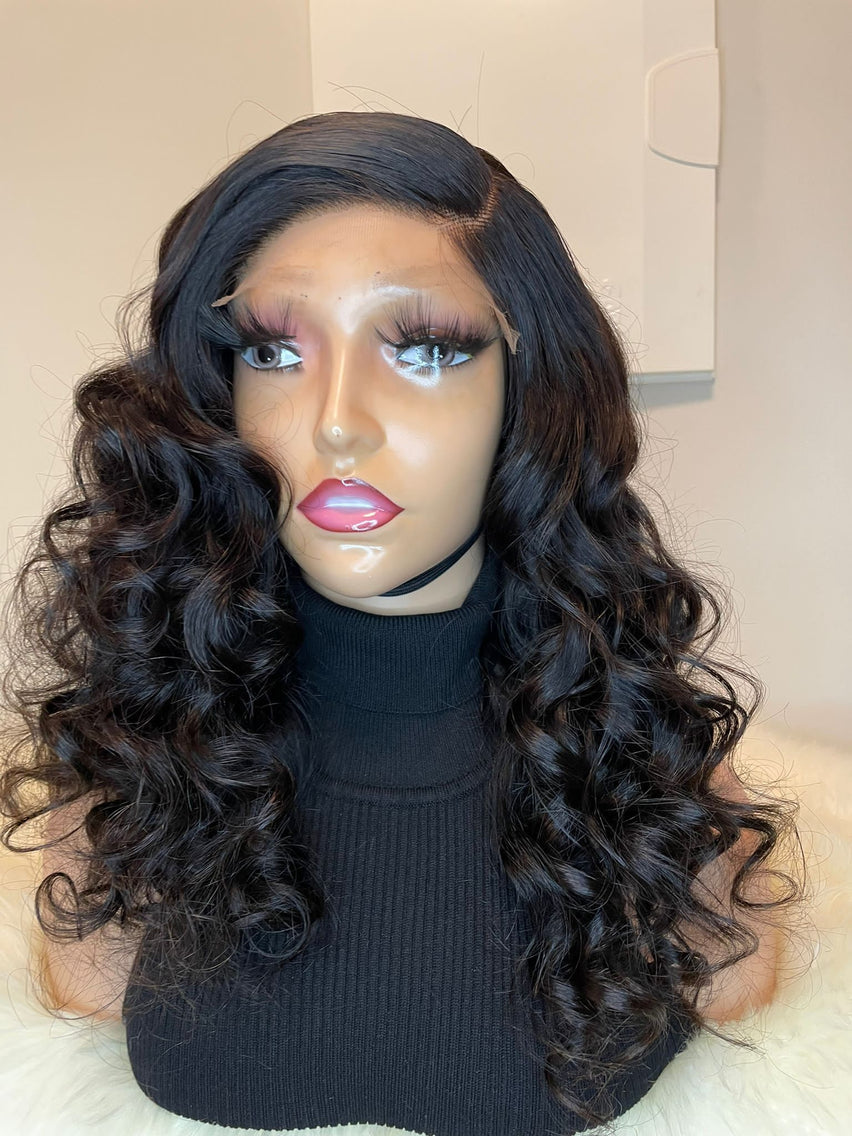 Human Hair Body Wave Wig