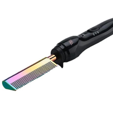 Electric Straightener Hair Comb Hot Comb