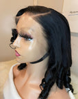 Body Wave Human Hair Made With HD Lace Full Frontal