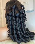 Body Wave Hair 
Raw Human Hair Wig Made with 13x4 HD Lace Frontal.