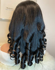 Body Wave Human Hair Made With HD Lace Full Frontal