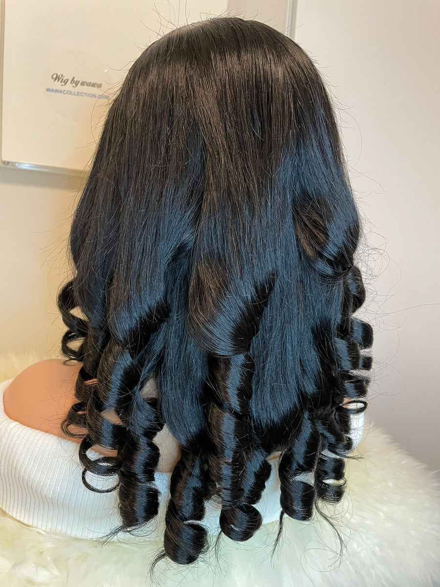 Body Wave Human Hair Made With HD Lace Full Frontal